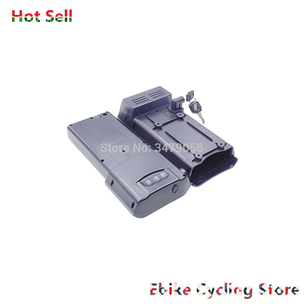 Ansmann-Soporte trasero para bicicleta eléctrica, caja de batería de 24v, 36v, 48V, 40 piezas, 18650 celdas, reparación de reemplazo