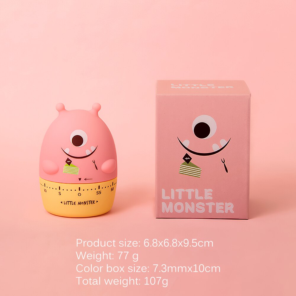 Kitchen Mechanical Timer Cute Shape Kitchen Timer Reminder Suitable For Kitchen Use