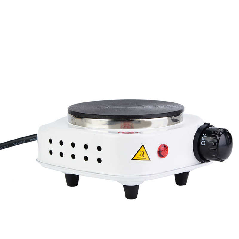 500W Mini Electric Plate Stove Countertop Practical Hotplate Heating Furnaces Kitchen Cooking Hotplate For Home