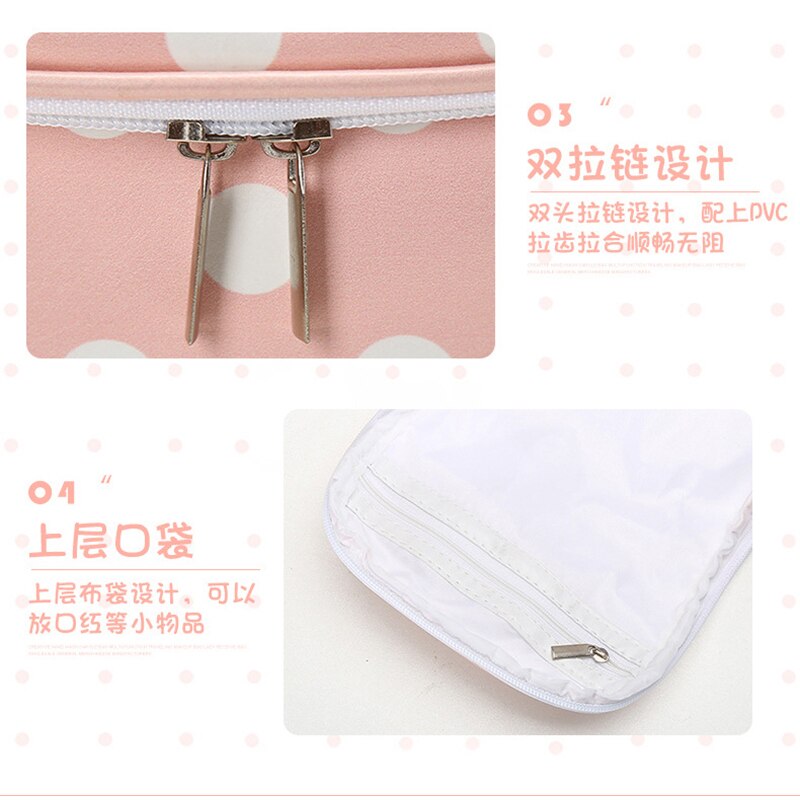 Xzp multifunctionele reistoilettas, waterdichte toilettas voor dames en heren, make-uptas voor dames