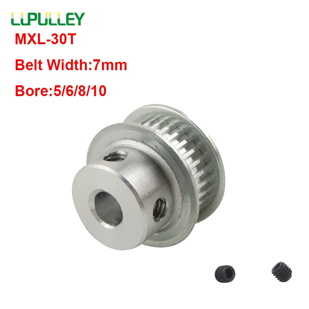 Arc 15 Tanden 5M Tandriemschijf – Boring 5-12 Mm, Geschikt Voor Riembreedte 10/15/20 Mm, BF-type