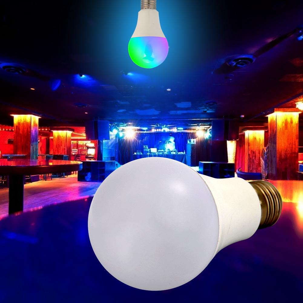 E27 Veranderende Rgb Magic Led Lamp 100-240V 5W Rgb Led Lamp Spotlight Mini Energiebesparing meerdere Kleuren Veranderen