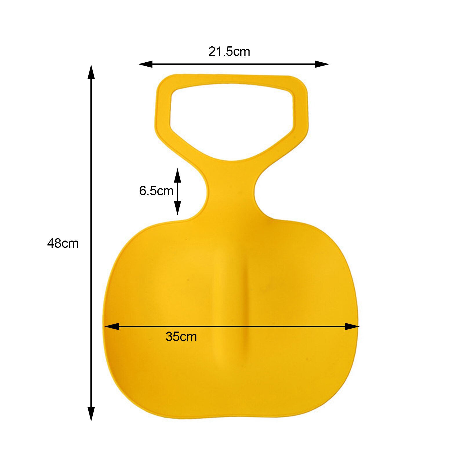 Tablero de esquí de plástico grueso para niños y adultos, almohadilla de esquí para nieve, césped, arena, trineo para deportes de invierno, SCI equiment