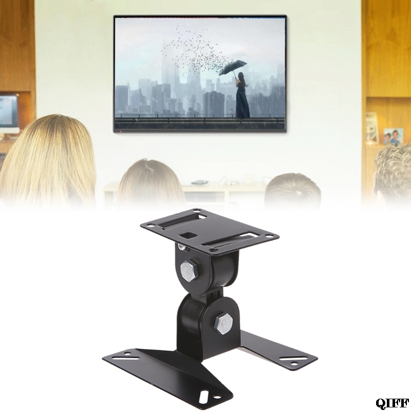 universell tv-veggfeste svingbar tilt 180 grader tv pc-skjermbrakett 14-24 tommer apr 28