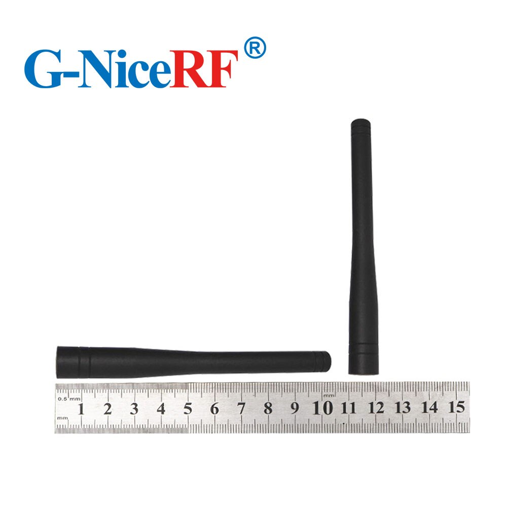 2pcs SW433-ZT100 Straight Rod antenna 433MHz Anternna