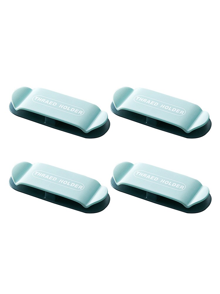 Multi-purpose Hooks 4pcs Punching-free Power Plug Hooks Electrical Wire Plug Hooks Holder Clothes Hanger Socket Home Top