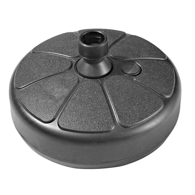 Patio Classic Black Umbrella Base Stand Heavy Duty Holder Summer Outdoor Yard Garden Beach Market Sunshade Base