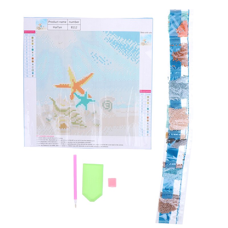 1pc Diamond Painting Landscape Cross Stitch 5D Diamond Embroidery Home Decor