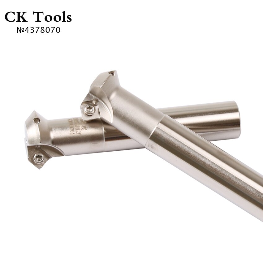 45 Degree SSD C20-20-130 Insertable Face Mill for SPMW090304 Chamfer Cutter CNC machine tool knife milling cutter arbor