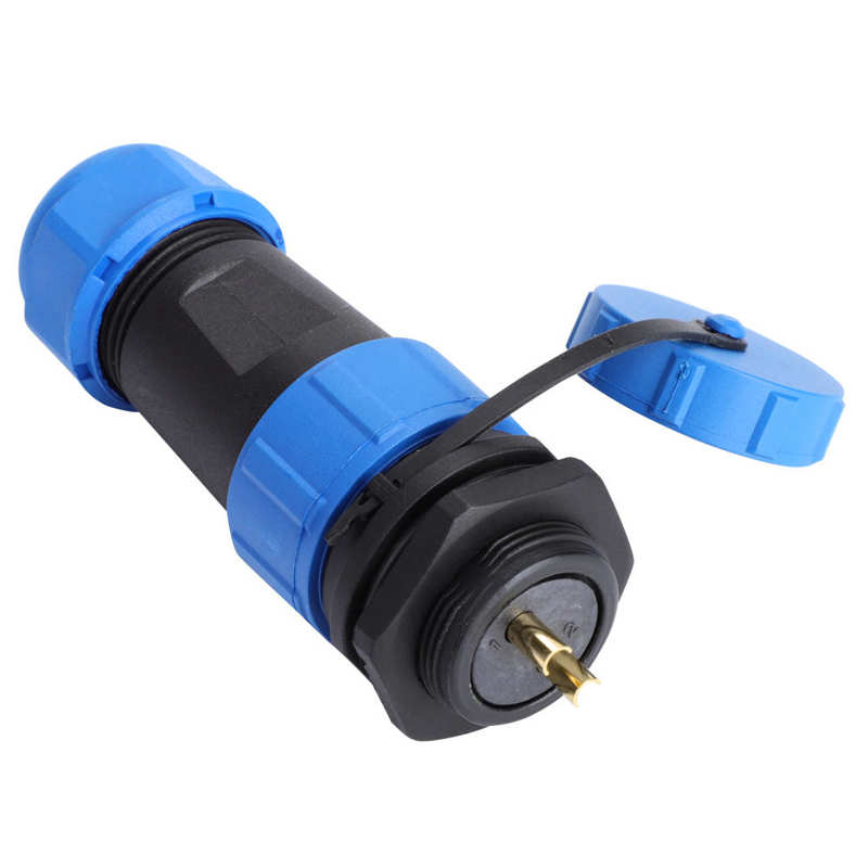 IP68 SP21 2Pin/3Pin/4Pin/5Pin/6Pin/7Pin/9Pin Waterproof Aviation Plug Socket Connector