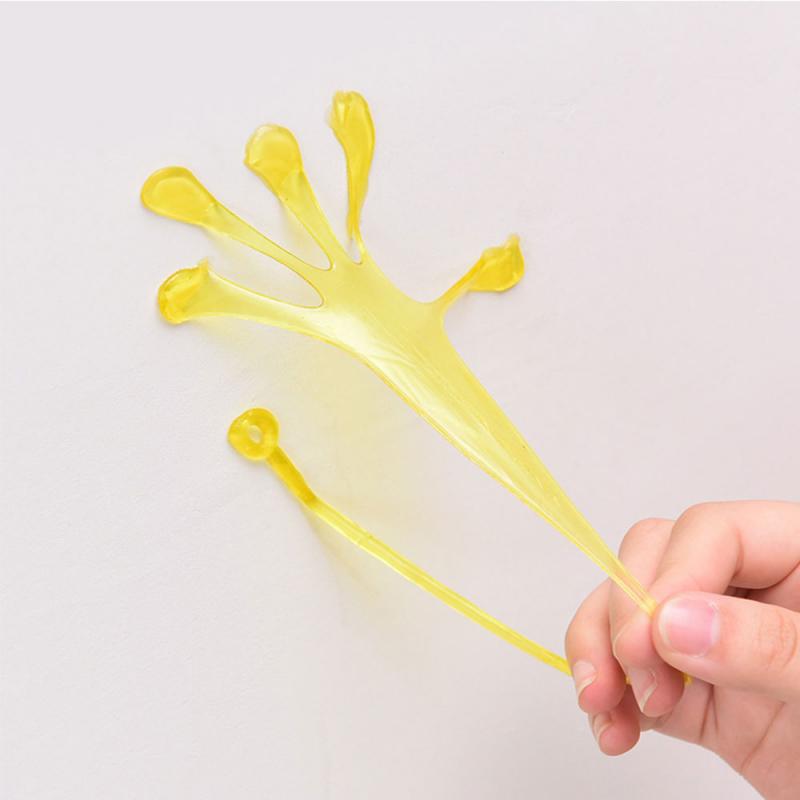 Elastic Sticky Squishy Slap Hands Palm Toy Jokes Pranks Gags & Practical Jokes Sticky Hands Palm Party Favor Novelty Toys