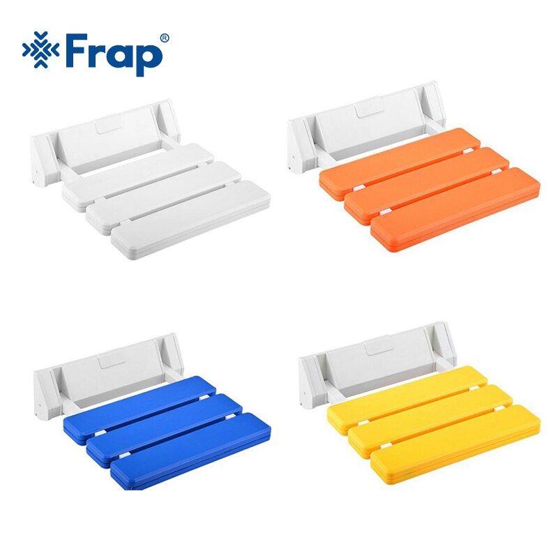Frap Wandmontage Douche Stoelen Badkamer Blauw Douche Klapstoel Bad Stoel Ouderen Douche Spa Bank Kruk