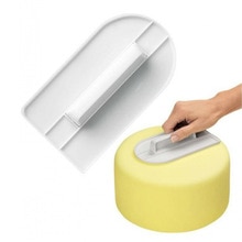 Cake Soepeler Polijstmachine Gereedschap Cake Decorating Gereedschap Soepeler Fondant Suiker Ambachtelijke Siliconen Mold DIY Keuken Bakken Tools Voor Cake