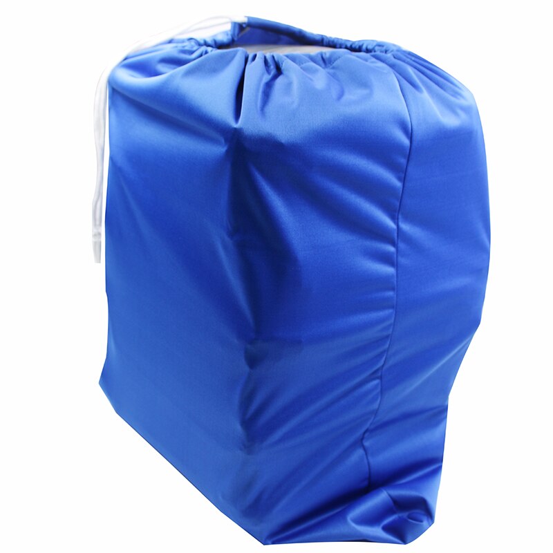 3 stuks emmervoering, waterdichte stoffen luiertas, waterdichte trekkoord, herbruikbare natte droge zakken, luiertas 50 x 60cm