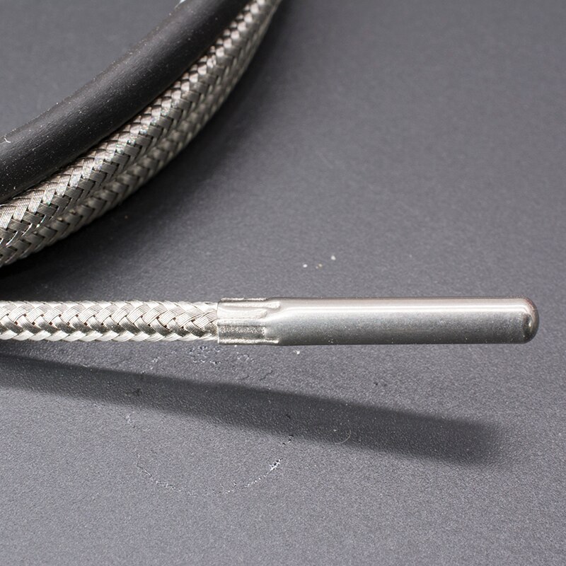 Sensores de termopar tipo K para impresora 3D, piezas de temperatura de cabezal de impresión de extrusión, 3x10mm o 3x15mm