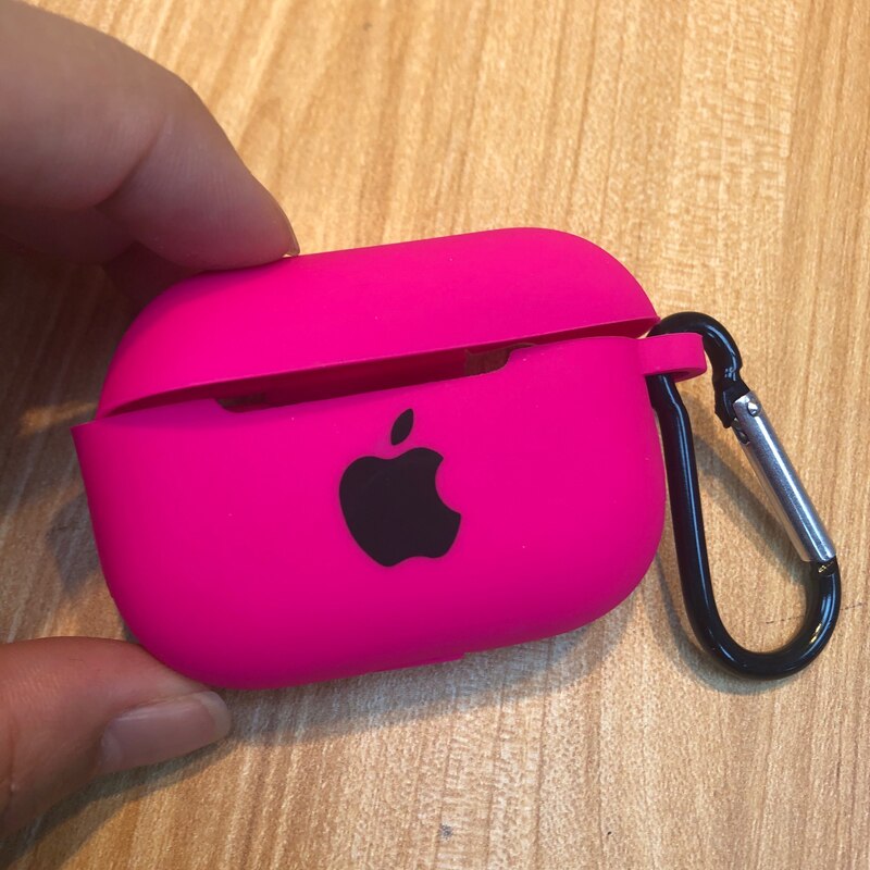 Til airpods pro trådløs bluetooth øretelefon etui blødt silikone etui til airpod 3 cover ladeboks fundas capa coque: 17