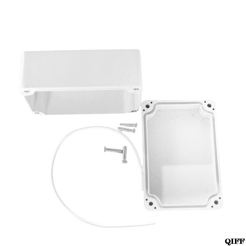 IP65 Waterproof Plastic Junction Box Housing Electronic Project Instrument Enclosure Case Project Outdoor: 01
