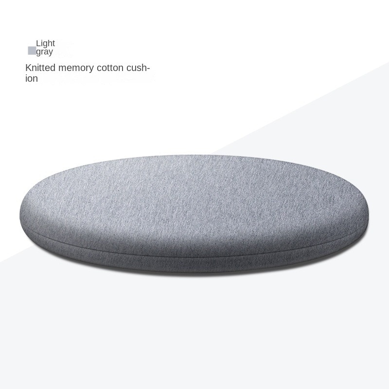 Japanese-style unprinted style round memory foam c... – Vicedeal