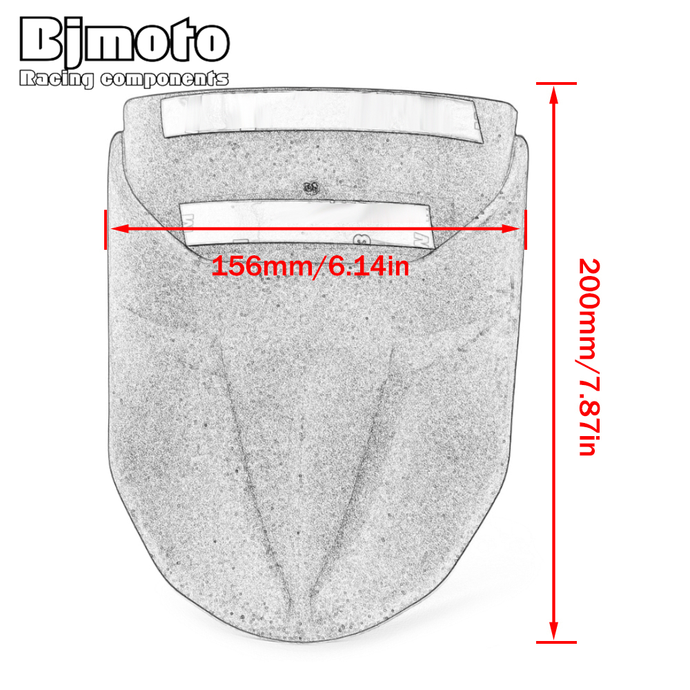 Motorfiets Spatbord Front Extender Hugger Spatbord Voor Honda X-ADV 750