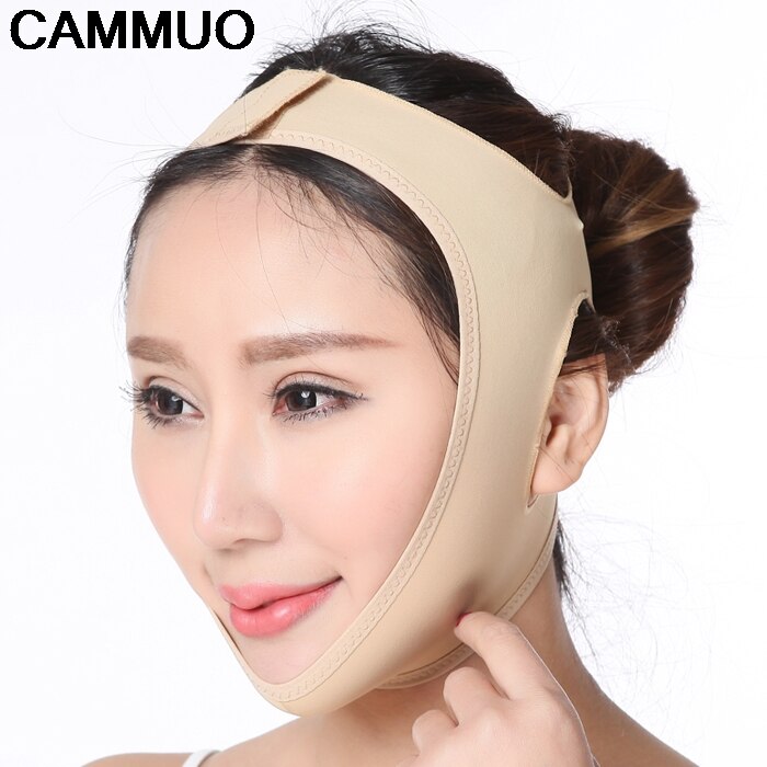 Face V Shaper Facial Slimming Bandage Chin Face Mask Relaxation Lift Up Belt Shape Lift Reduce Double Face Thining Band Massage