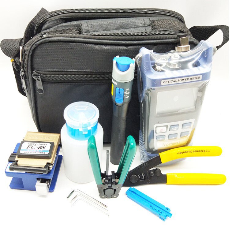 Fiber Optic Hand Tool Kit Fiber Tool kits And Terminal Tools