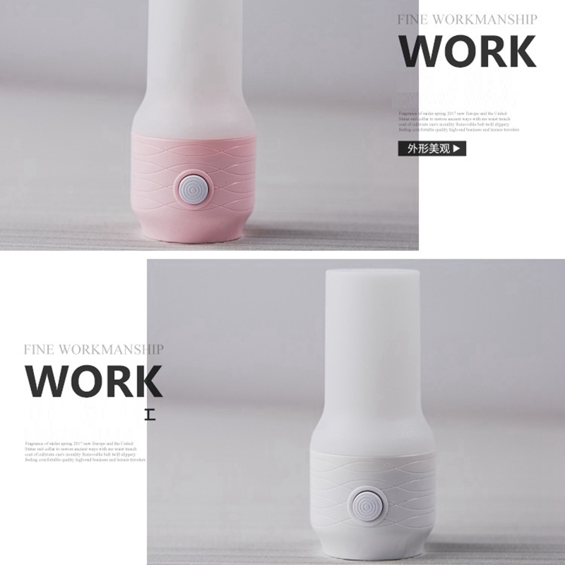 Bærbar stikkontakt led nattlampe eu us plug-in nattlampe bryter soverom leseboklampe 2 farger lysdimming vegglampe