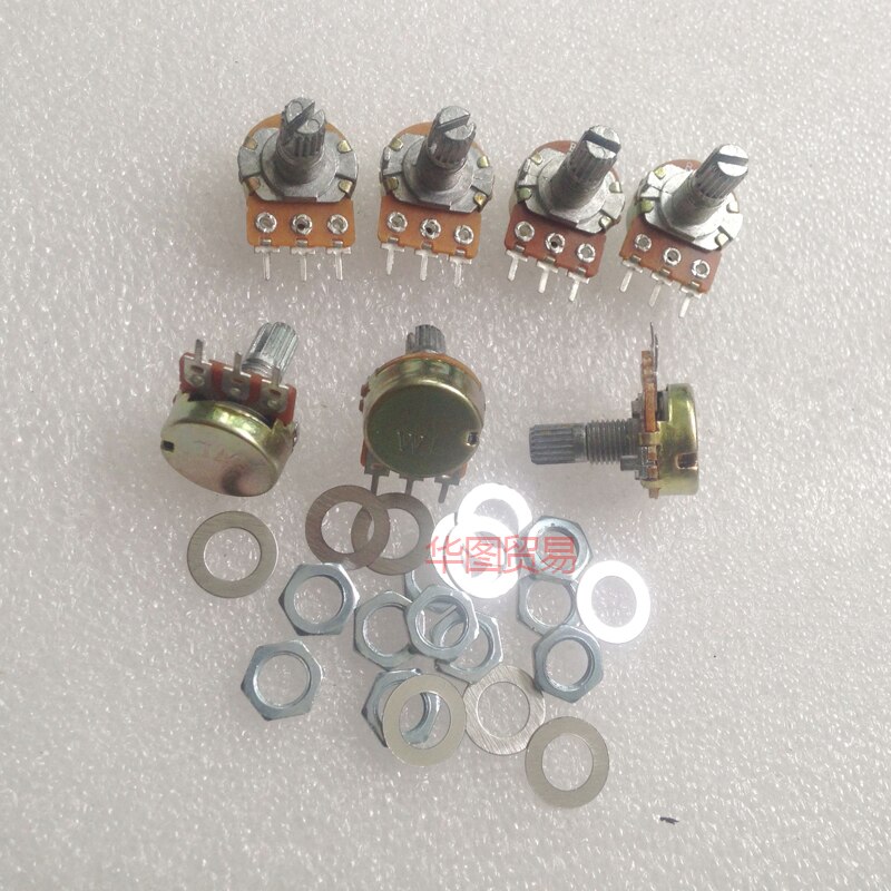 10Pcs WH148 B1K 2K 5K 10K 20K 50K 100K 500K 1M 3 V... – Vicedeal