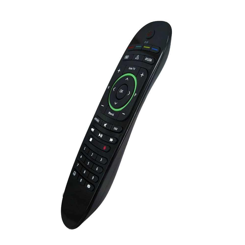 REMOTE CONTROL FOR MOVISTAR DECODER ZyXEL 2130S M-1920 ADB 5810 ADB 3800/380/v2 ADB 2840 Triwave 1420W (Telnet)