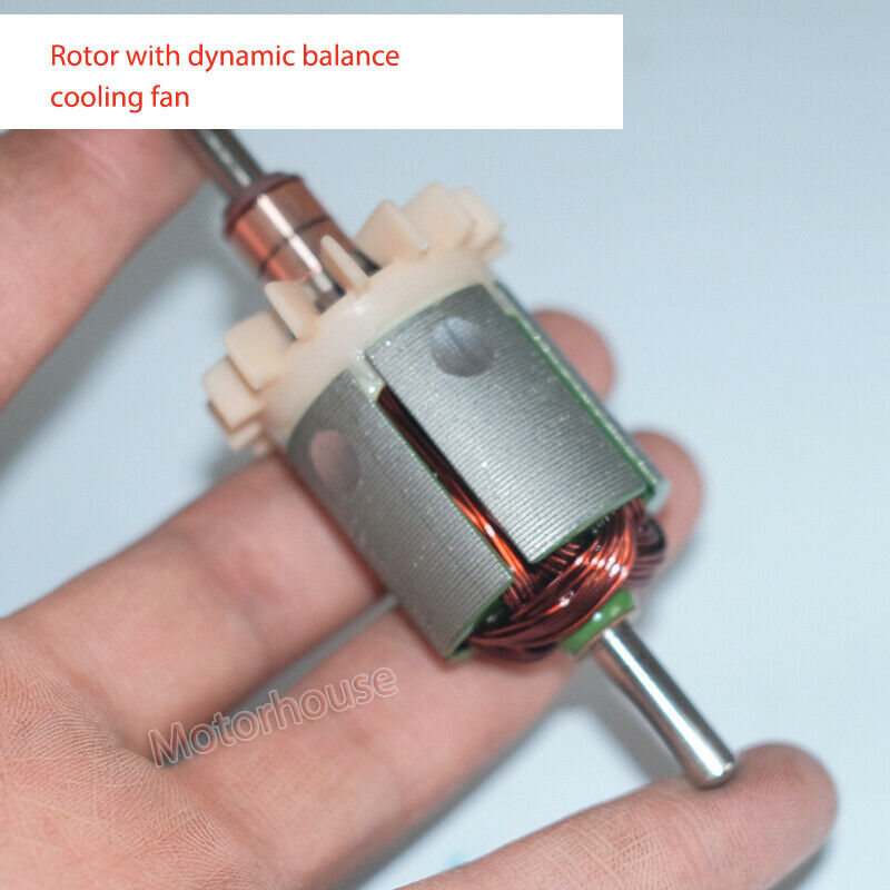 Motor eléctrico de gran potencia para taladro eléctrico, herramienta de destornillador de alta velocidad, RS-755VC, CC de 12V-20V, 18V, 16500RPM, LS-755