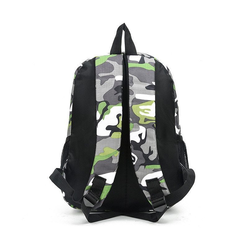 2 formati camuffare Impermeabile Borse Da Scuola per Le Ragazze Dei Ragazzi Ortopedico Bambini Zaino per Bambini del Sacchetto di Libro Mochila Escolar Zaino
