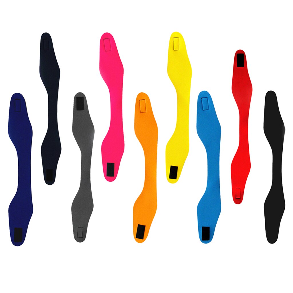 Serre-tête en néoprène pour hommes et femmes, 51/58cm, confortable, extensible, multicolore, pour la natation, le surf, pour enfants et adultes