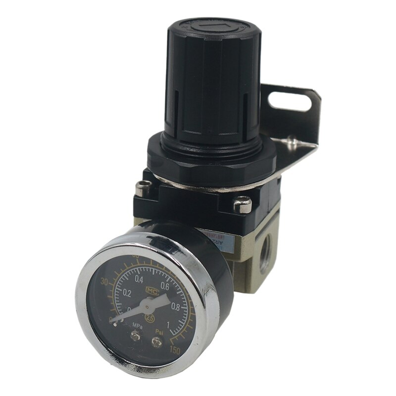 Pneumatic Component Processor Pressure Reducing Valve Pressure Regulating Valve Pneumatic Pressure Reducer: Default Title