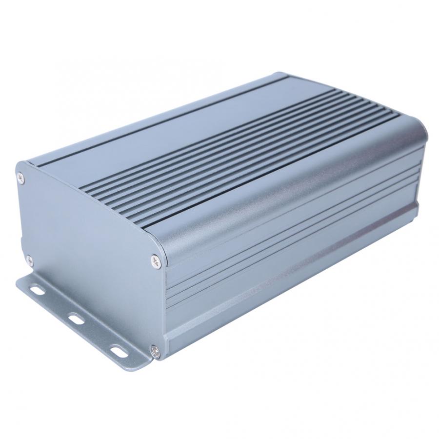 Vandtæt boks gør-det-selv elektronik projektboks aluminium køleboks strømforsyning kabinet 55 x 95 x 150mm hus elektronik