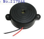 STD-4218 12V Piezo Zoemer Brandalarm Klinkt Muziek