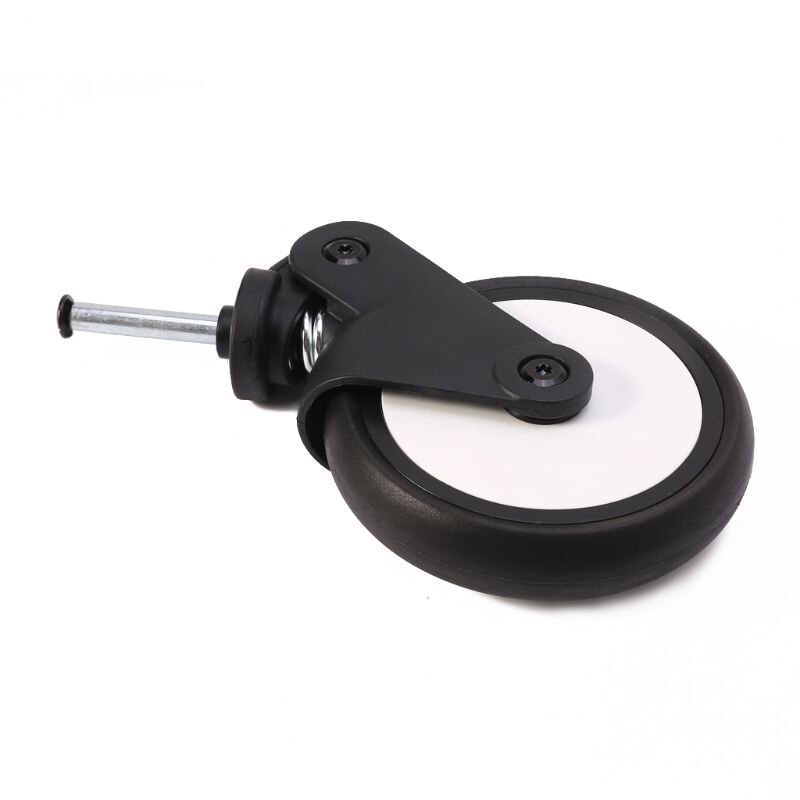 Baby Strollers Front/Rear Wheels Pushchair Back Rubber Wheel Kids Yoya Pram Stroller Accessories For with tools Stroller Wheel