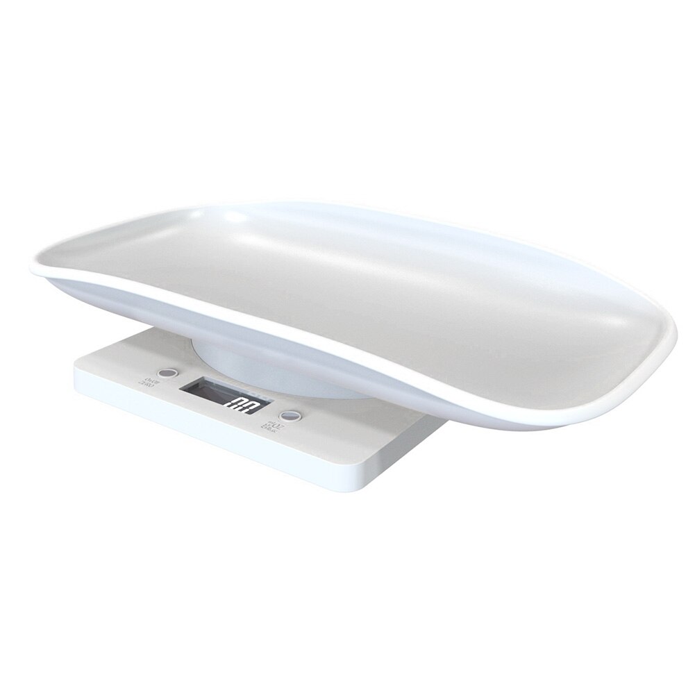 LCD Display Pet Scale High Accuracy 10KG Food Puppy Weighting Digital Mini Multi-unit Auto Off Dog Cat With Curving Platform