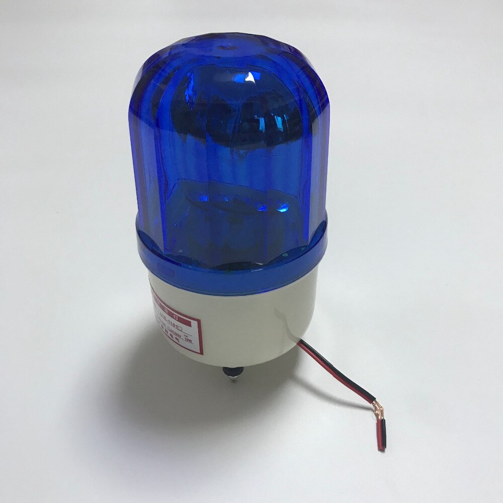 Alarm light lamp for Sliding Gate opener / Siren for Automatic Swing Gate Operator alarm lamp with 110db sound light siren
