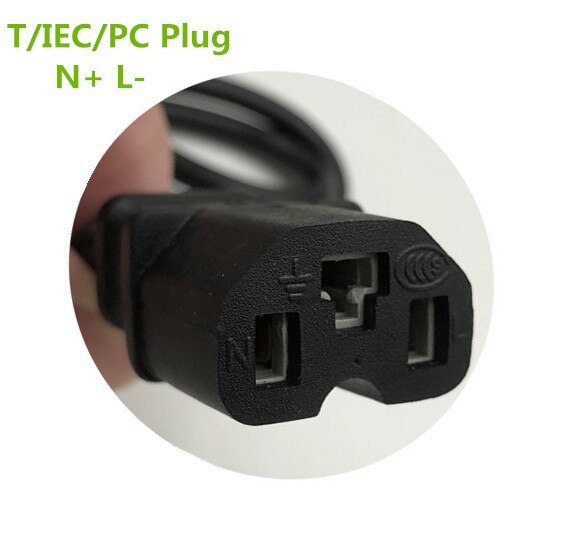 58.8V 3A Battery Charger For 14S 48V Li-ion Battery electric bike lithium battery Charger Strong with cooling fan: IEC  connector / Korea