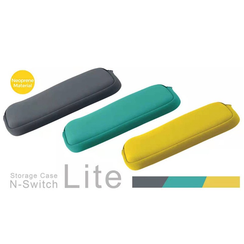 Neoprene Storage Case travel Bag for Nintend Switch Lite Accessories Soft Protection Shell Pouch For Nintendo Switch Lite Mini