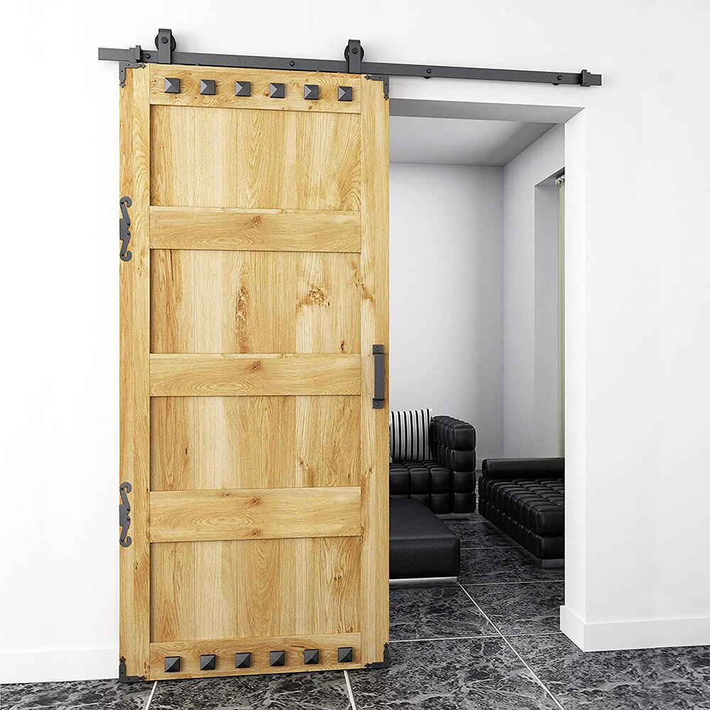 Kinmade Sliding Barn Door Decorative Hardware Hippocampus Hinge 2 Packs 4 Packs