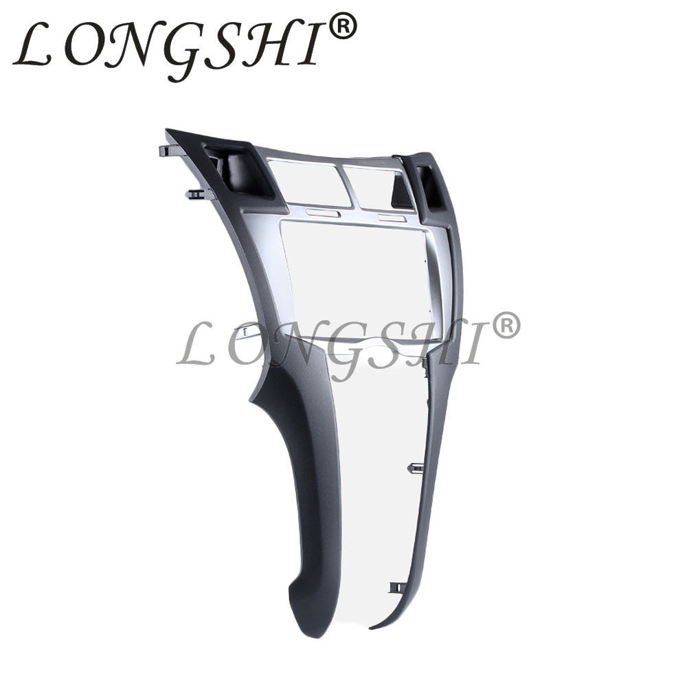 Marco de Radio de coche 2Din para Toyota Yaris Vitz Platz 2005 2006 2007 Kit de cubierta embellecedora, Panel de 178x100mm