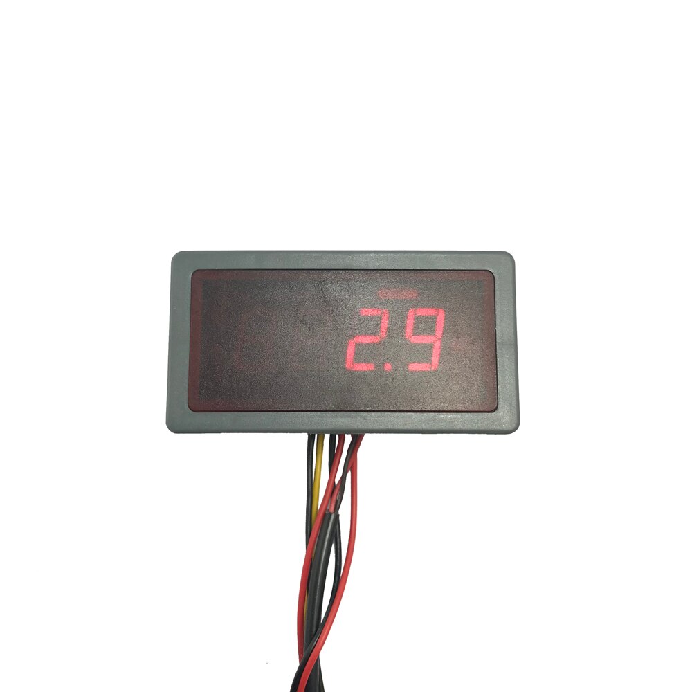 12V DC US308MT Digital Flow Meter and Alarmer with G2" Sensor Frequency Counter for Circulation Suspend Protection