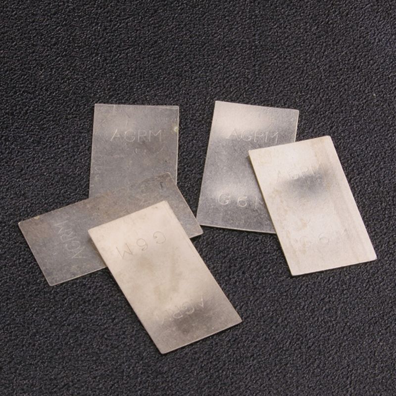 Silver Soldering Sheet Plate Jewelry Welding Plate Tool Metal Forming Stamping