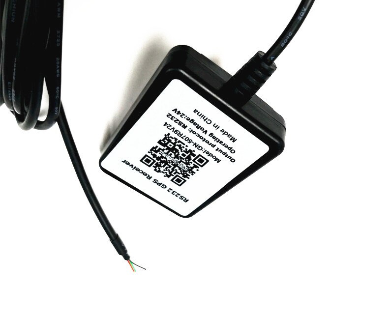 GPS RS232 GN507R9V24 12V 4800bps velocità di trasmissione, protocollo di NMEA0183 GNSS ricevitore GPS antenna modulo connettore FAI DA TE