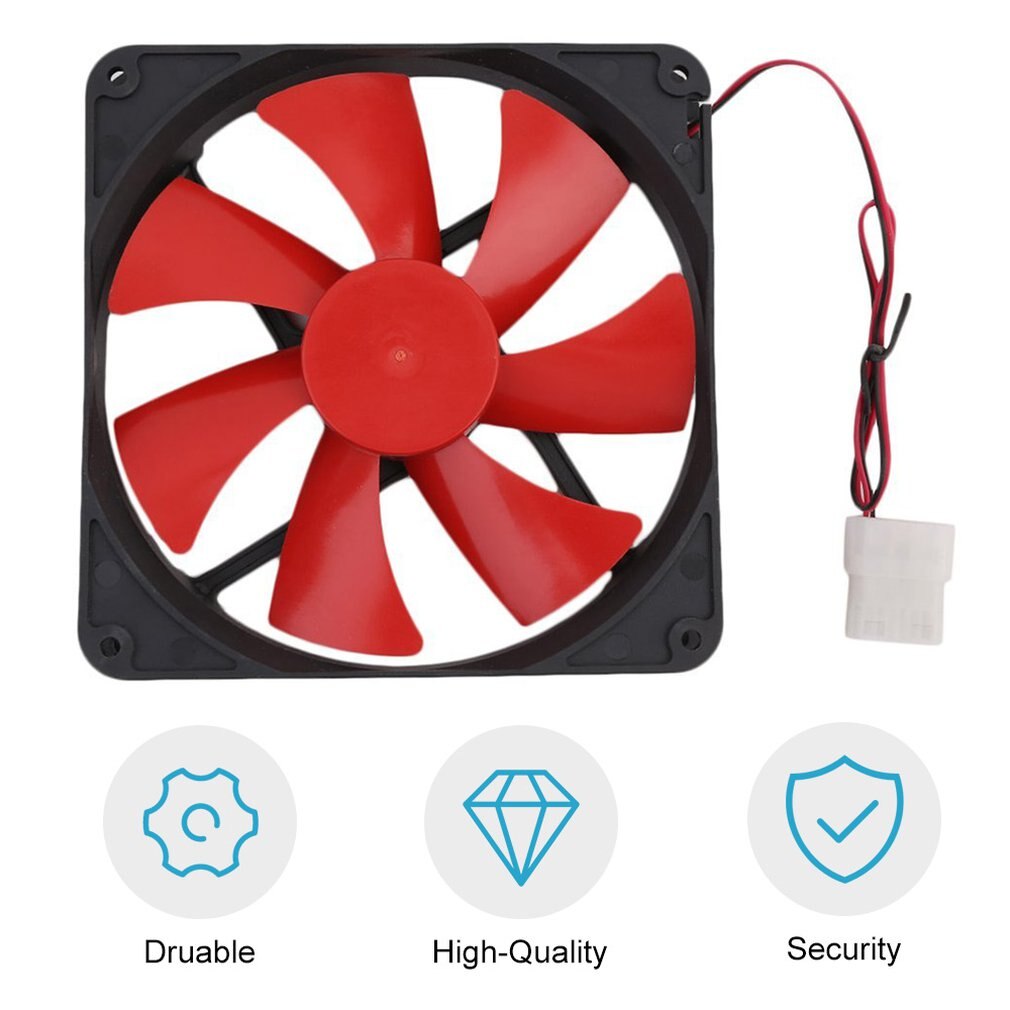 140MM Universal PC Computer Cooling Fan Popular Durable Use PC Computer Case Cooling Fan