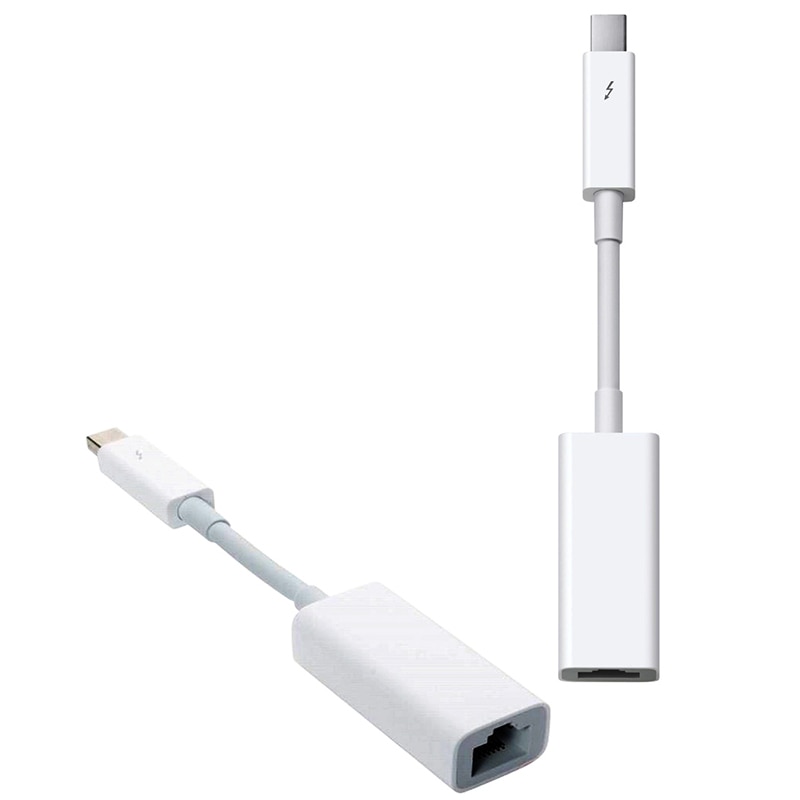 Khy Thunderbolt 2 Gigabit Ethernet Converter Apple Lightning Poort Converter RJ45 Draad Converter A1433