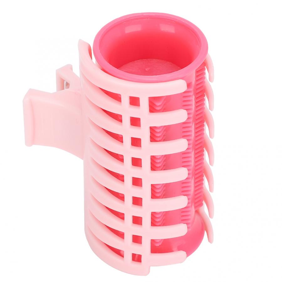 Varillas eléctricas para la permanente del cabello, accesorios profesionales para peluquería, rodillo rizador de pelo, pinzas para el cabello de 30mm, abrazadera con agujero interno, 15 piezas