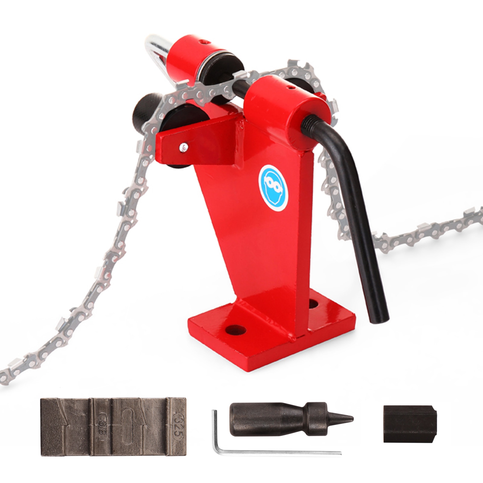 Kettingzaag Kettingen Linker Staal Klinkhamer Chains Link Utility Gereedschap Handgereedschap Handig Professionele Chains Connector