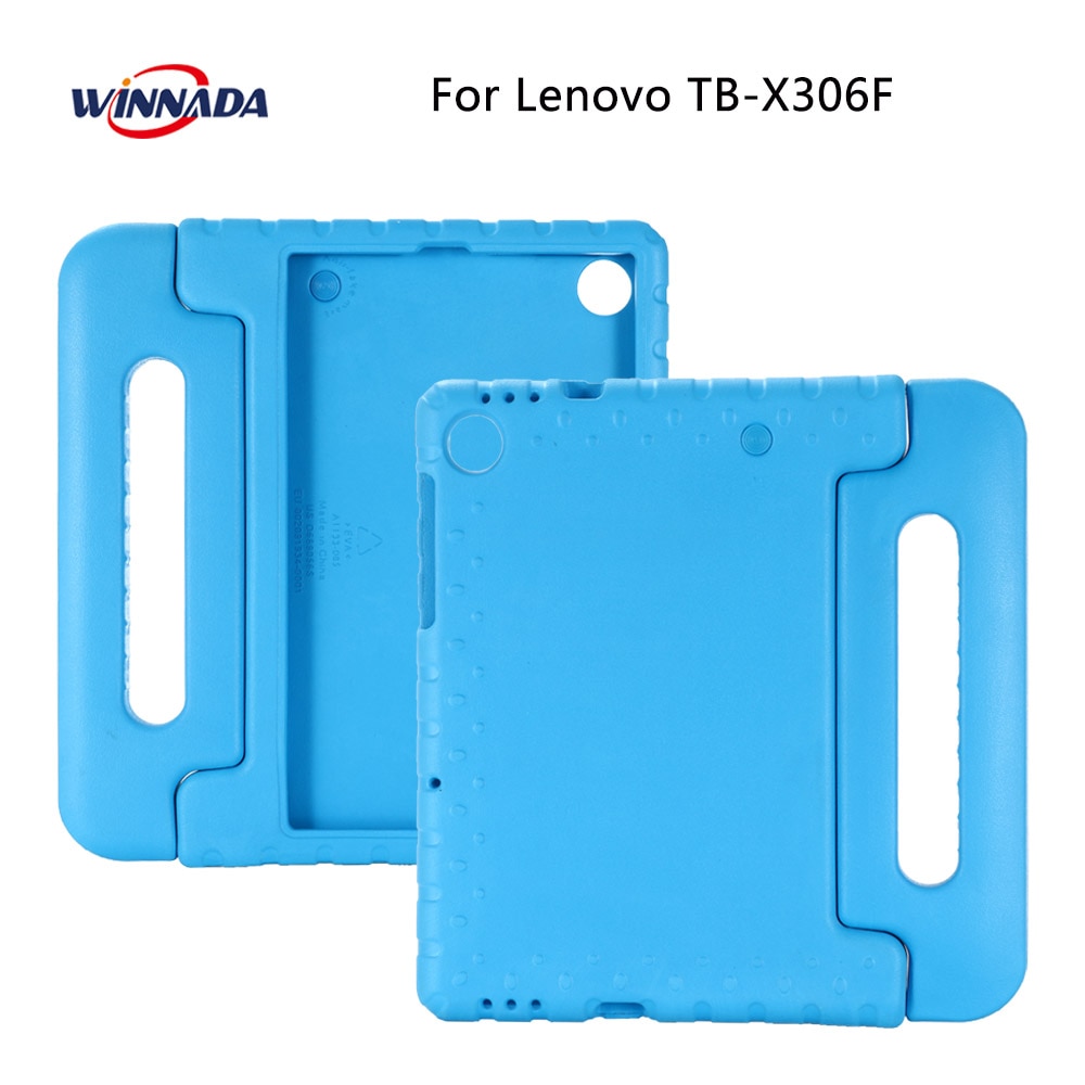 Voor Lenovo Tab TB-X306F Case Kids Shockproof Eva Full Body Handvat Stand Cover Voor Lenovo Tab TB-X306 10.1 Inch fundas