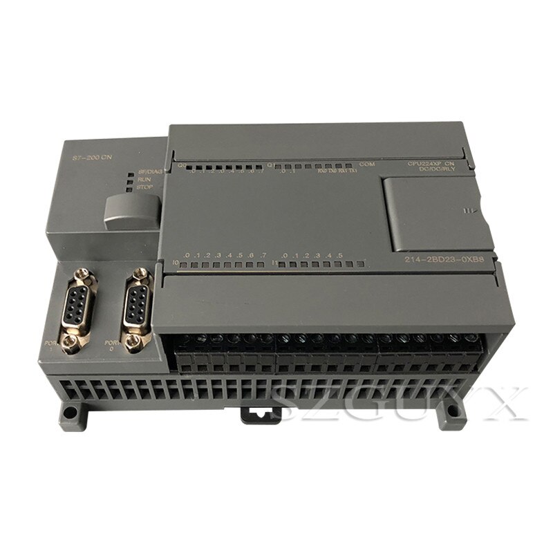 PLC s7-200 controller output logic programming tool